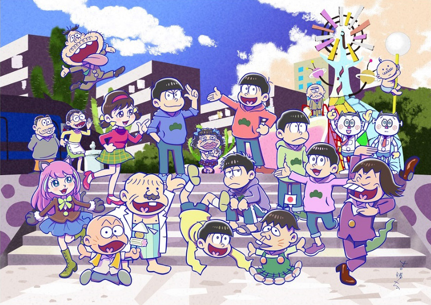 「おそ松くん」60周年×「おそ松さん」6周年　アニバーサリーイラスト　吉 勝太